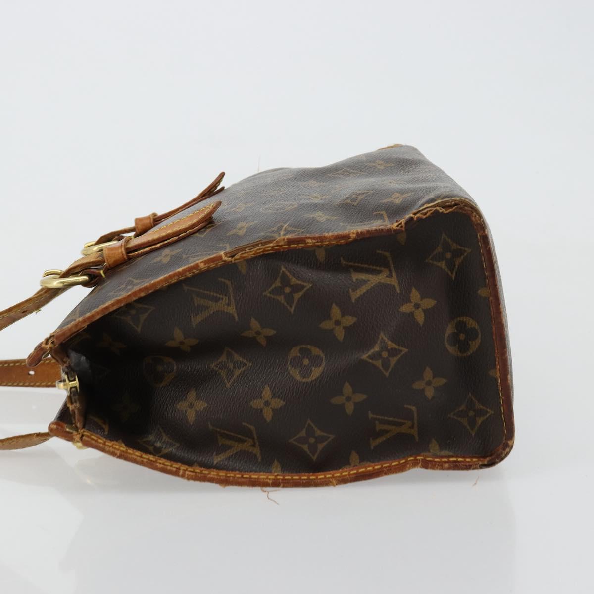 LOUIS VUITTON Monogram Popincourt Hand Bag M40007 LV Auth 180850