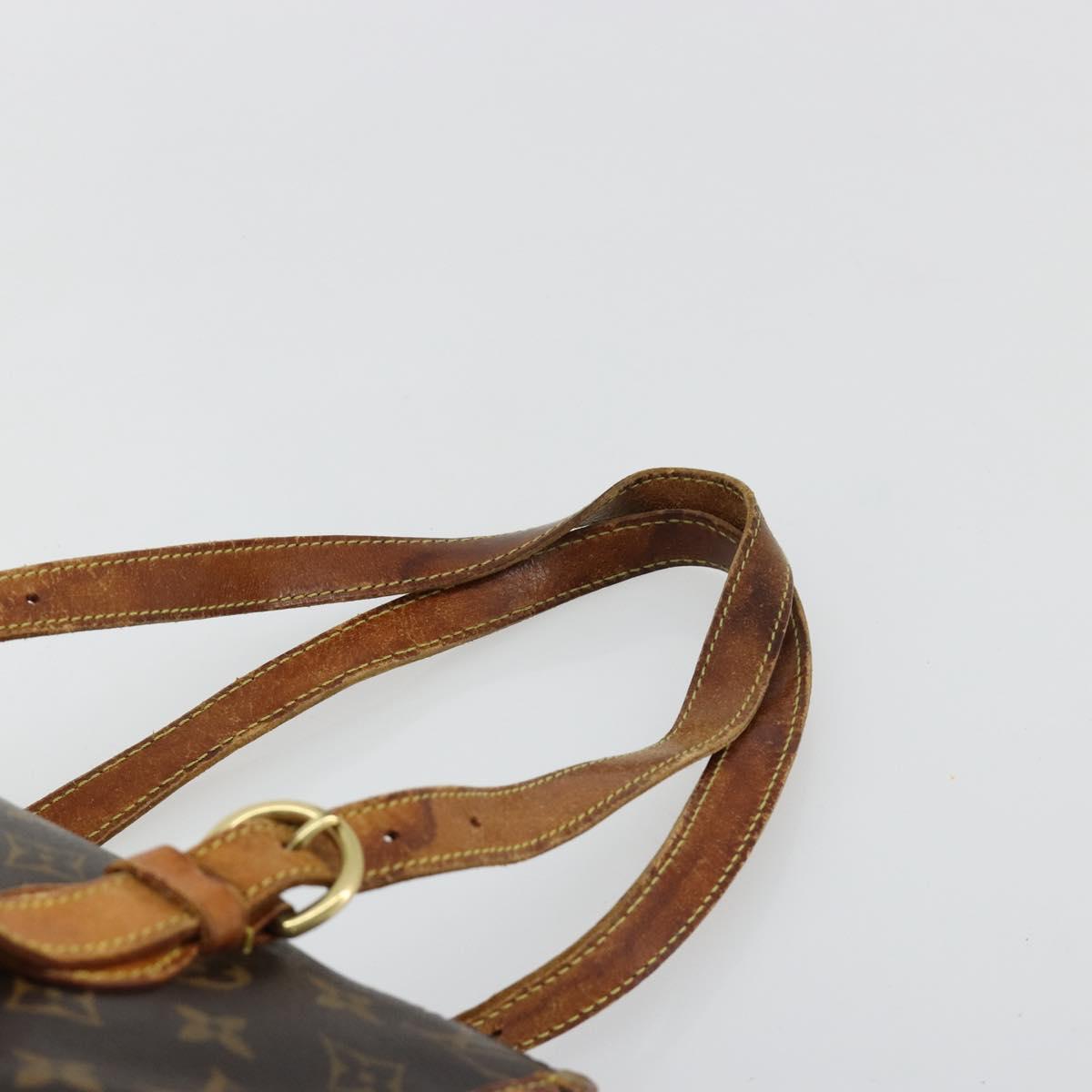 LOUIS VUITTON Monogram Popincourt Hand Bag M40007 LV Auth 180850