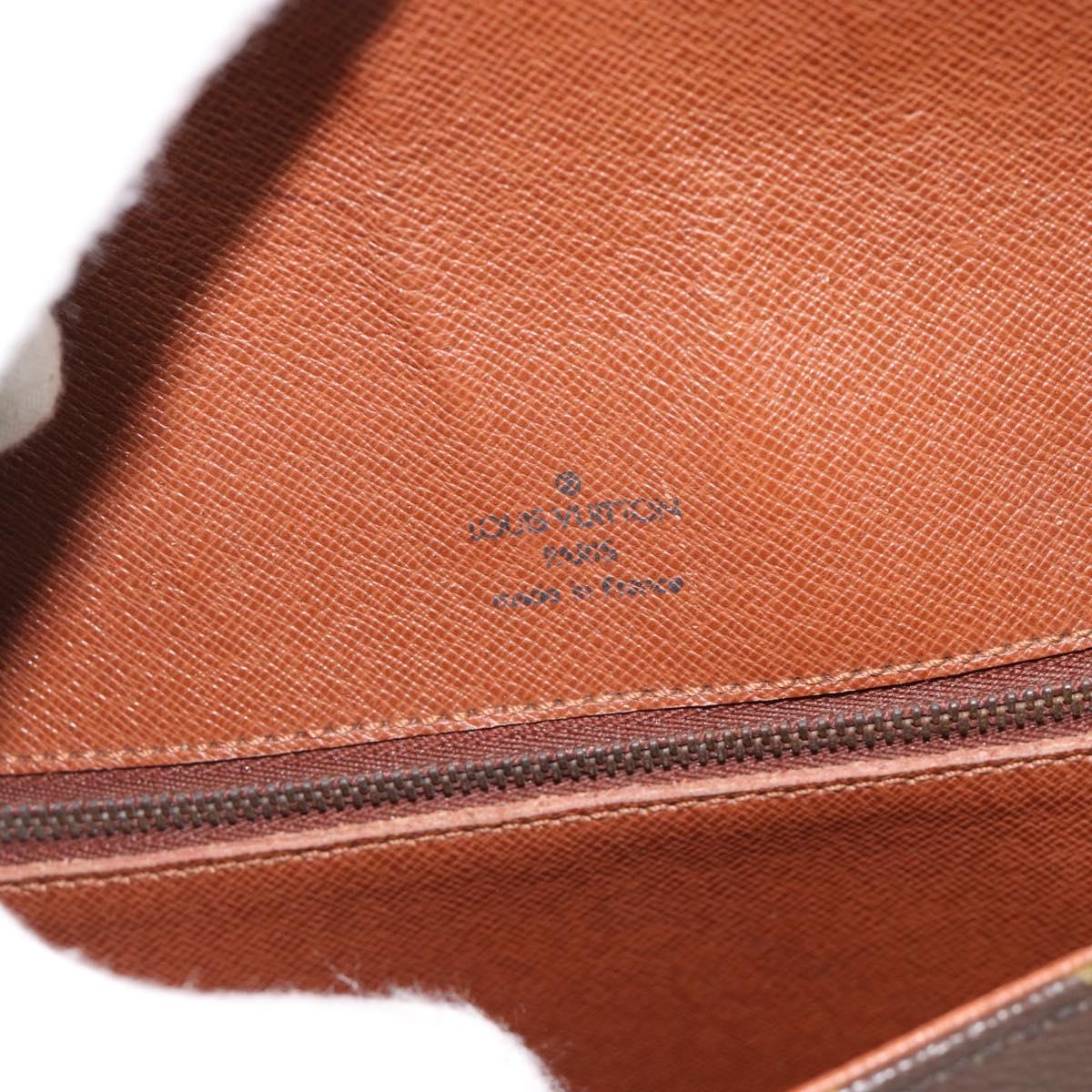 LOUIS VUITTON Monogram Saint Cloud GM Shoulder Bag M51242 LV Auth 180851