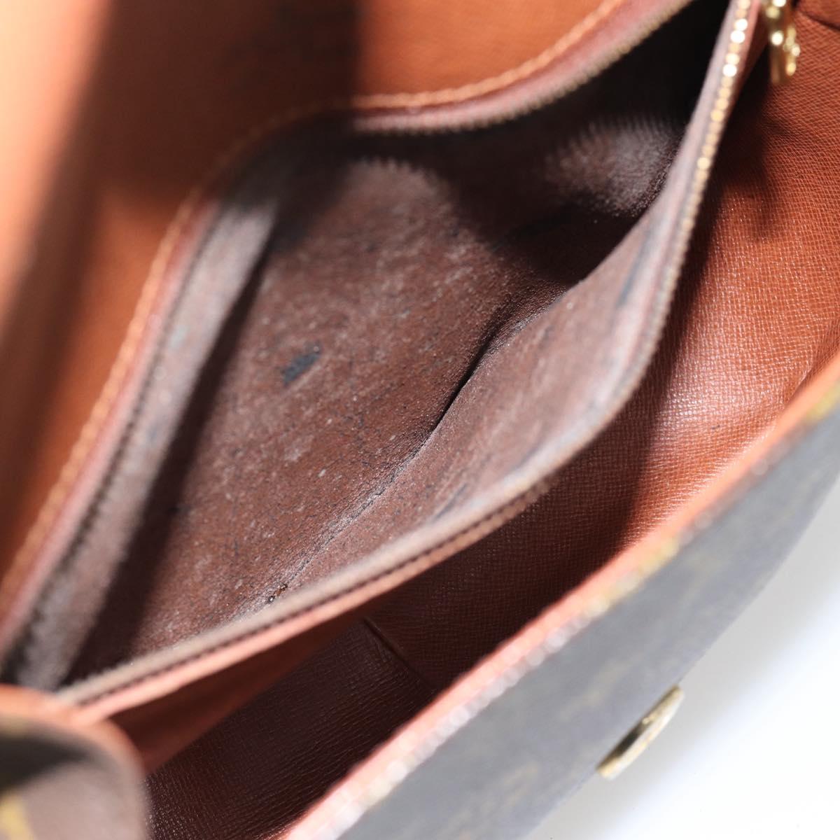 LOUIS VUITTON Monogram Saint Cloud GM Shoulder Bag M51242 LV Auth 180851