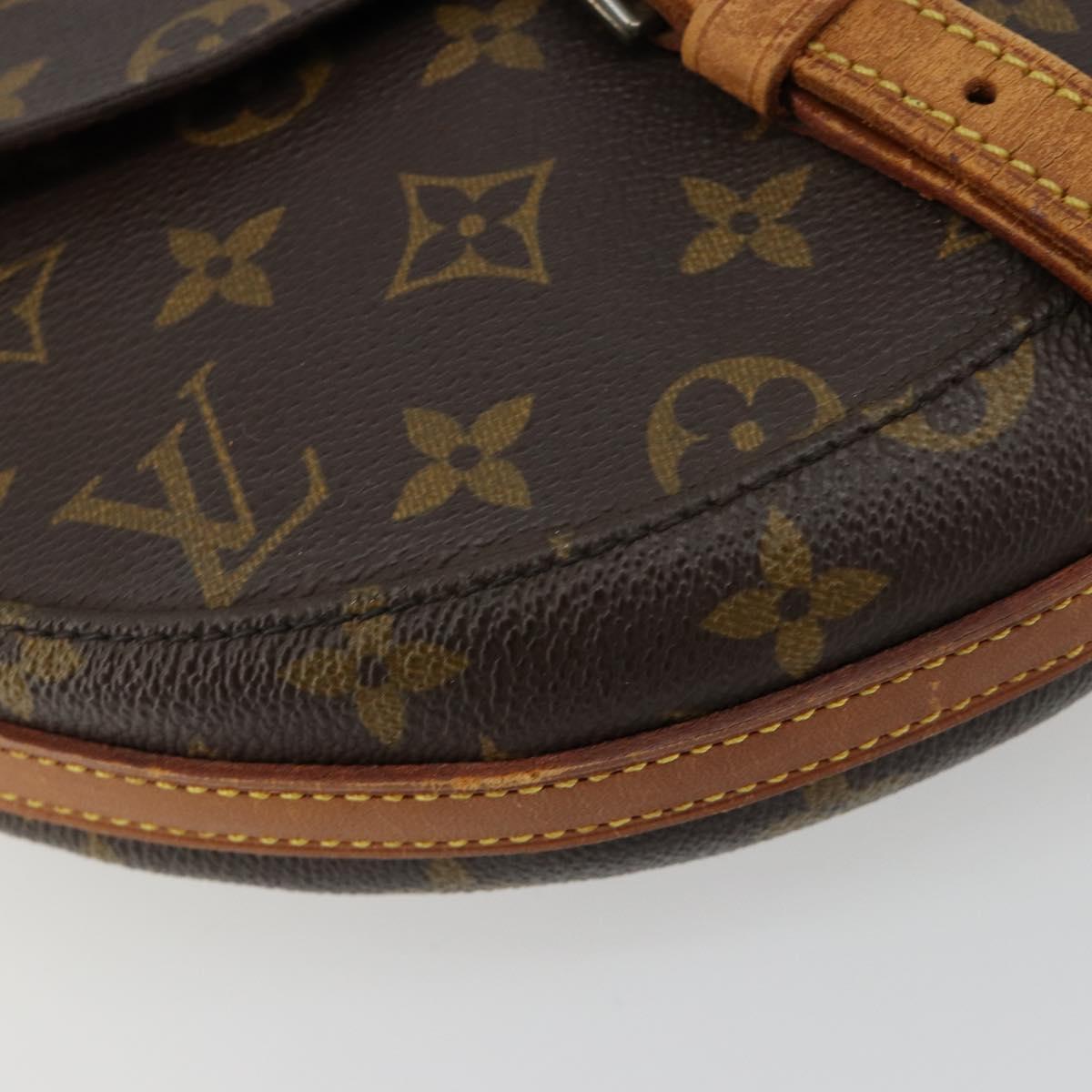 LOUIS VUITTON Monogram Chantilly MM Shoulder Bag M51233 LV Auth 180852