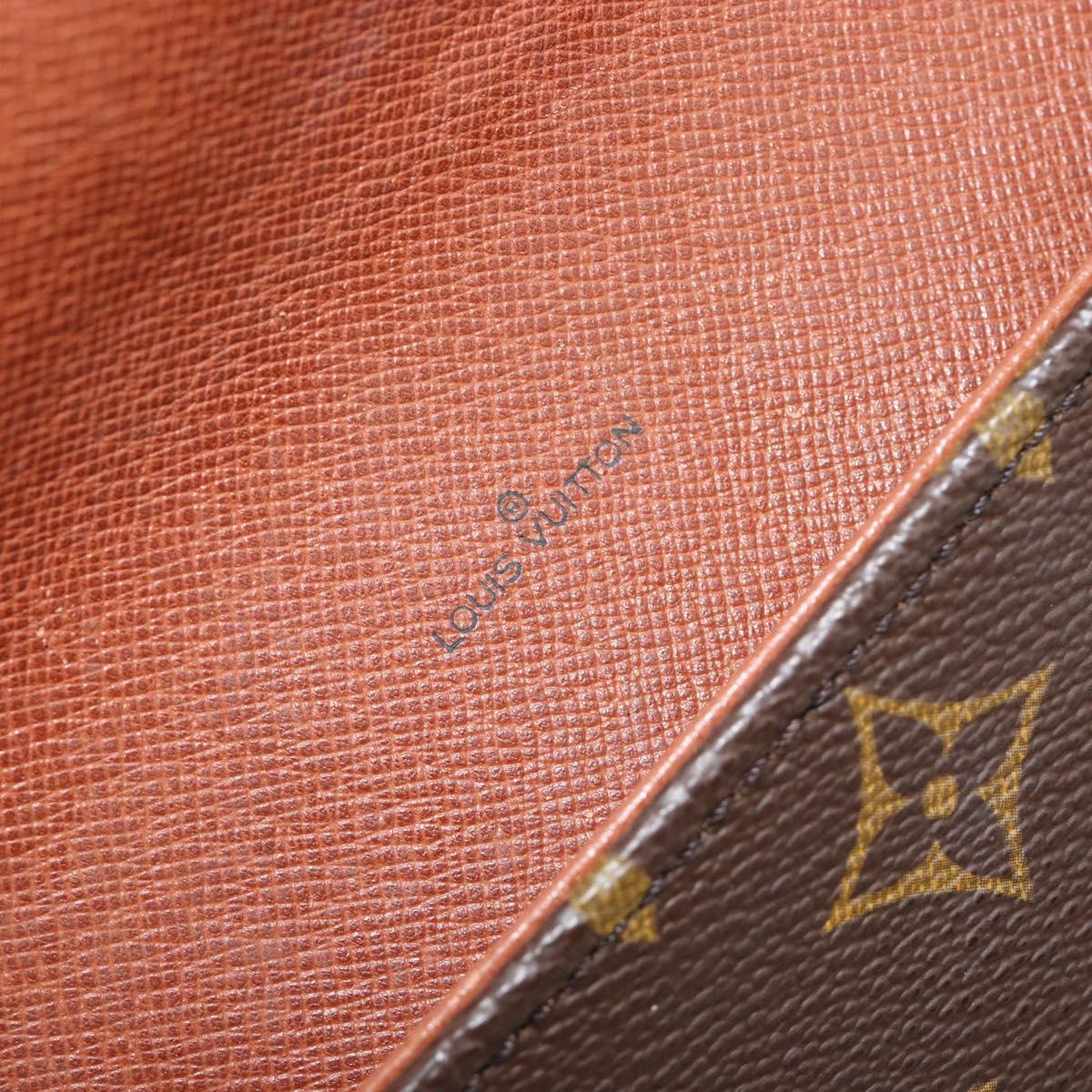 LOUIS VUITTON Monogram Chantilly MM Shoulder Bag M51233 LV Auth 180852