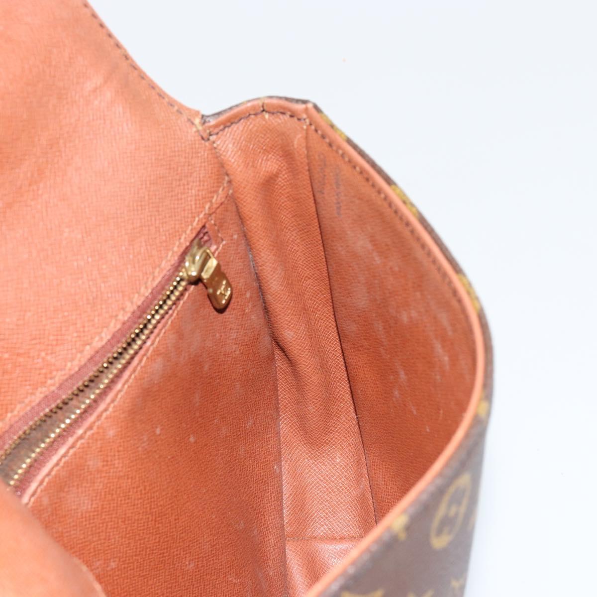 LOUIS VUITTON Monogram Chantilly MM Shoulder Bag M51233 LV Auth 180852
