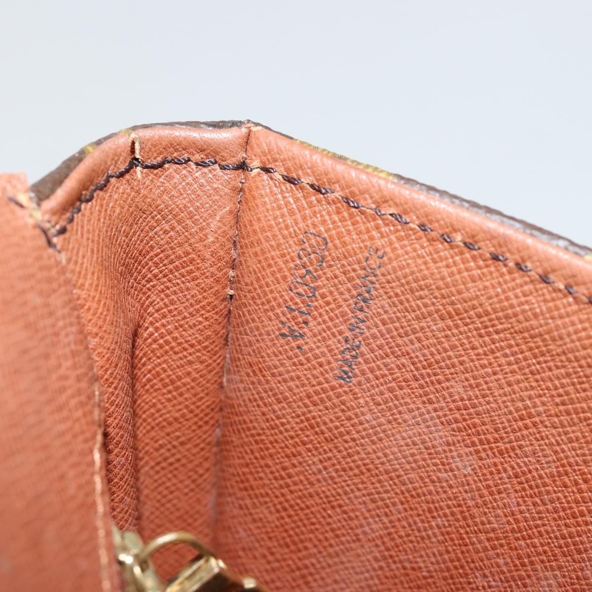 LOUIS VUITTON Monogram Chantilly MM Shoulder Bag M51233 LV Auth 180852