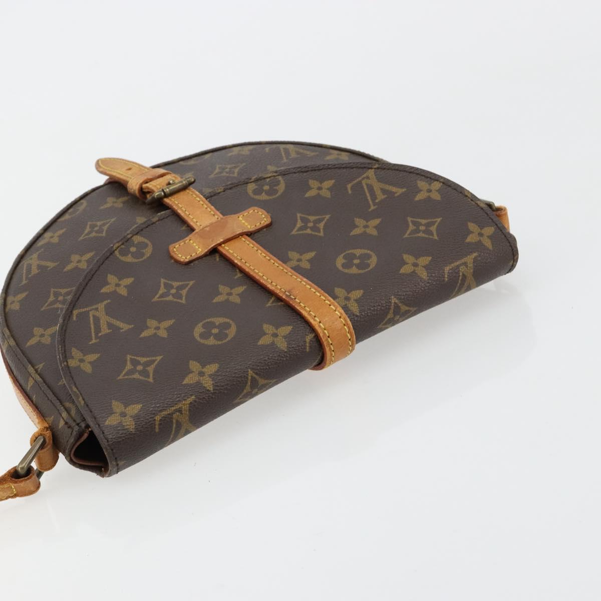 LOUIS VUITTON Monogram Chantilly MM Shoulder Bag M51233 LV Auth 180852