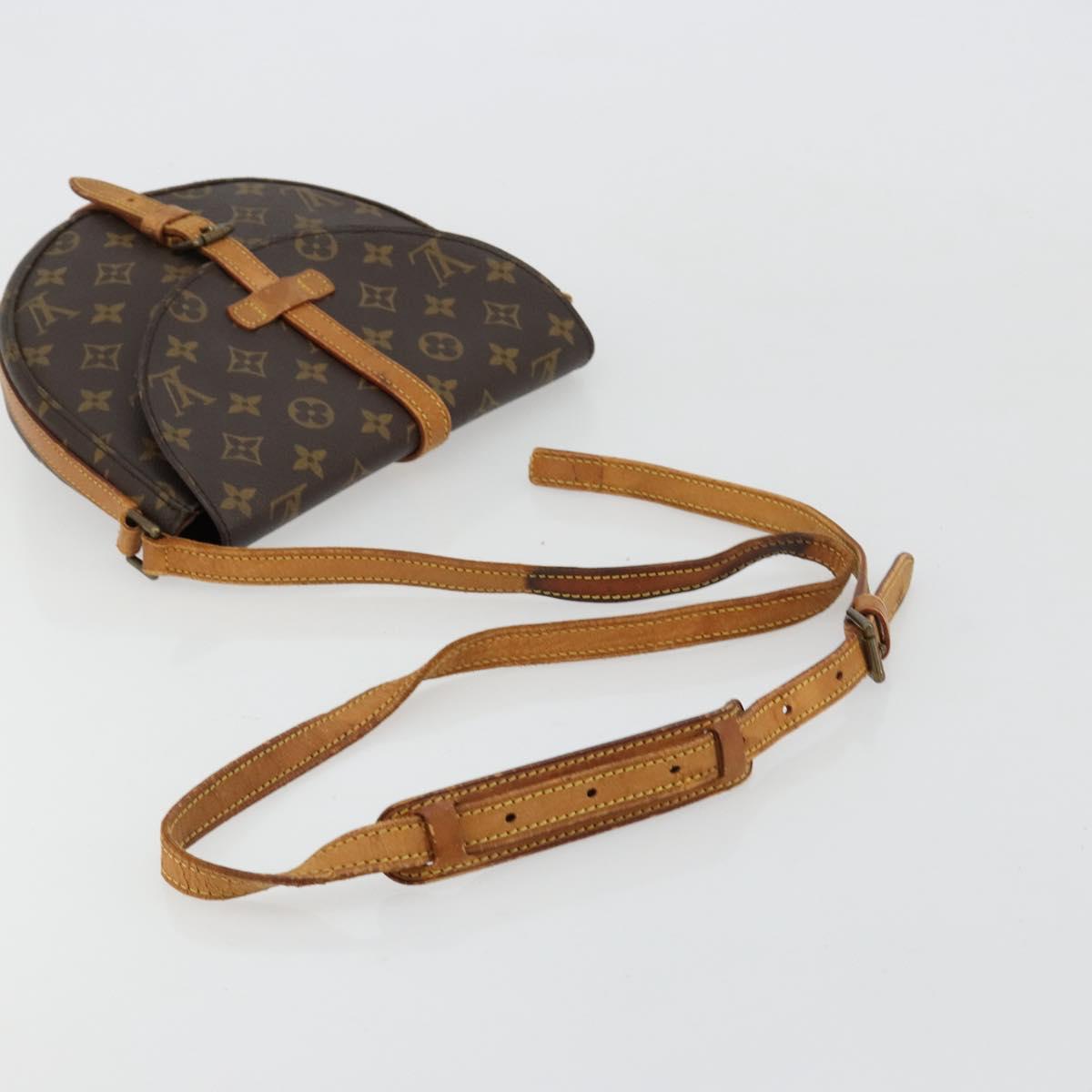 LOUIS VUITTON Monogram Chantilly MM Shoulder Bag M51233 LV Auth 180852