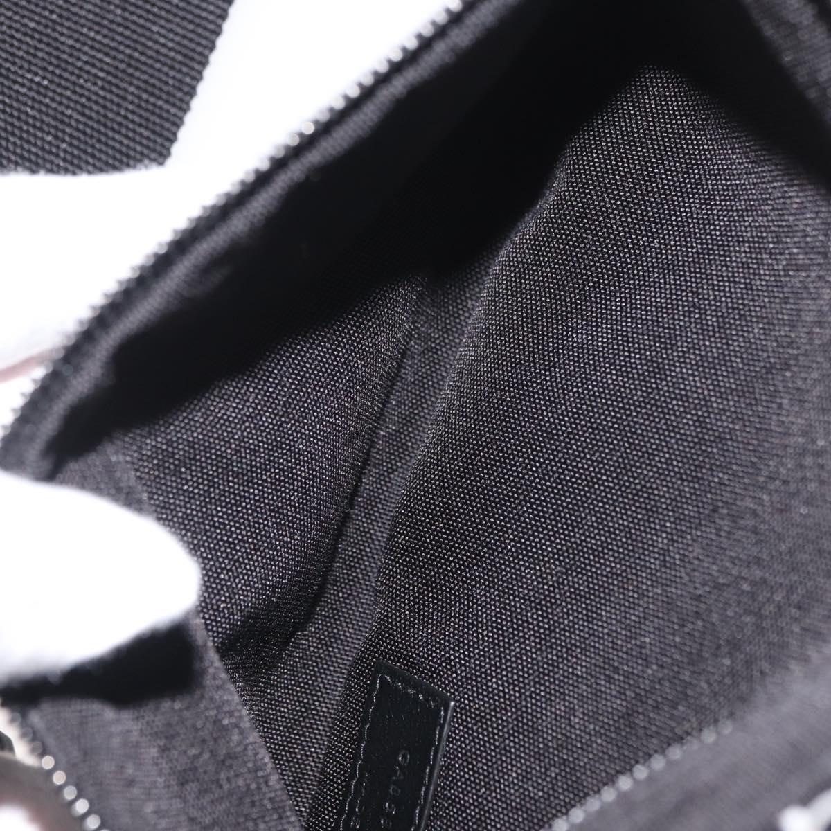 SAINT LAURENT Waist bag Nylon White Auth 180871A