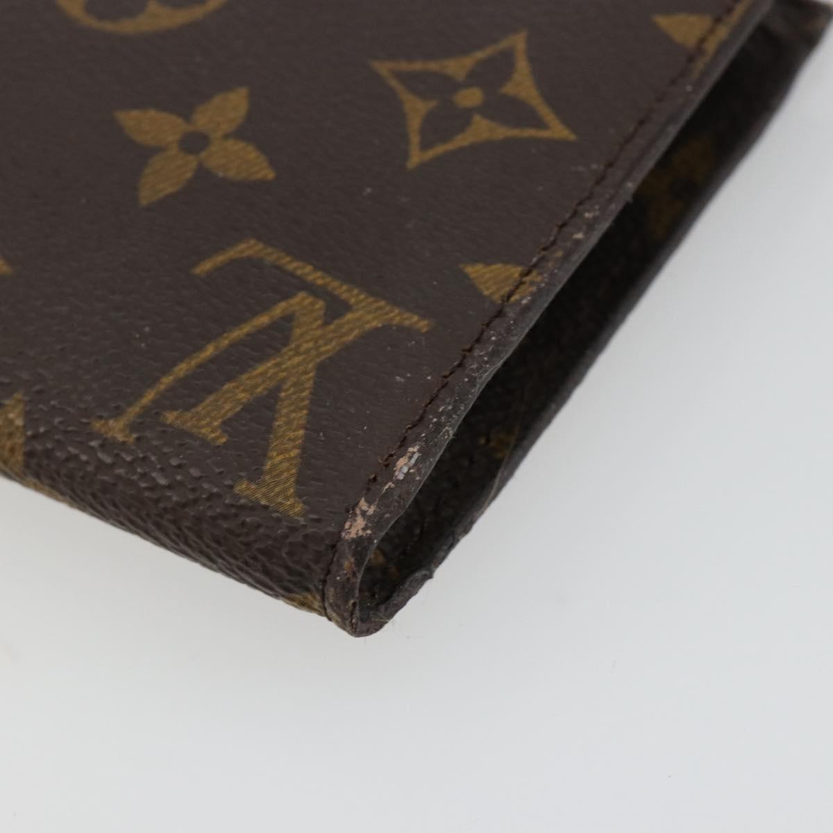 LOUIS VUITTON Monogram Bucket GM Accessory Pouch LV Auth 180878