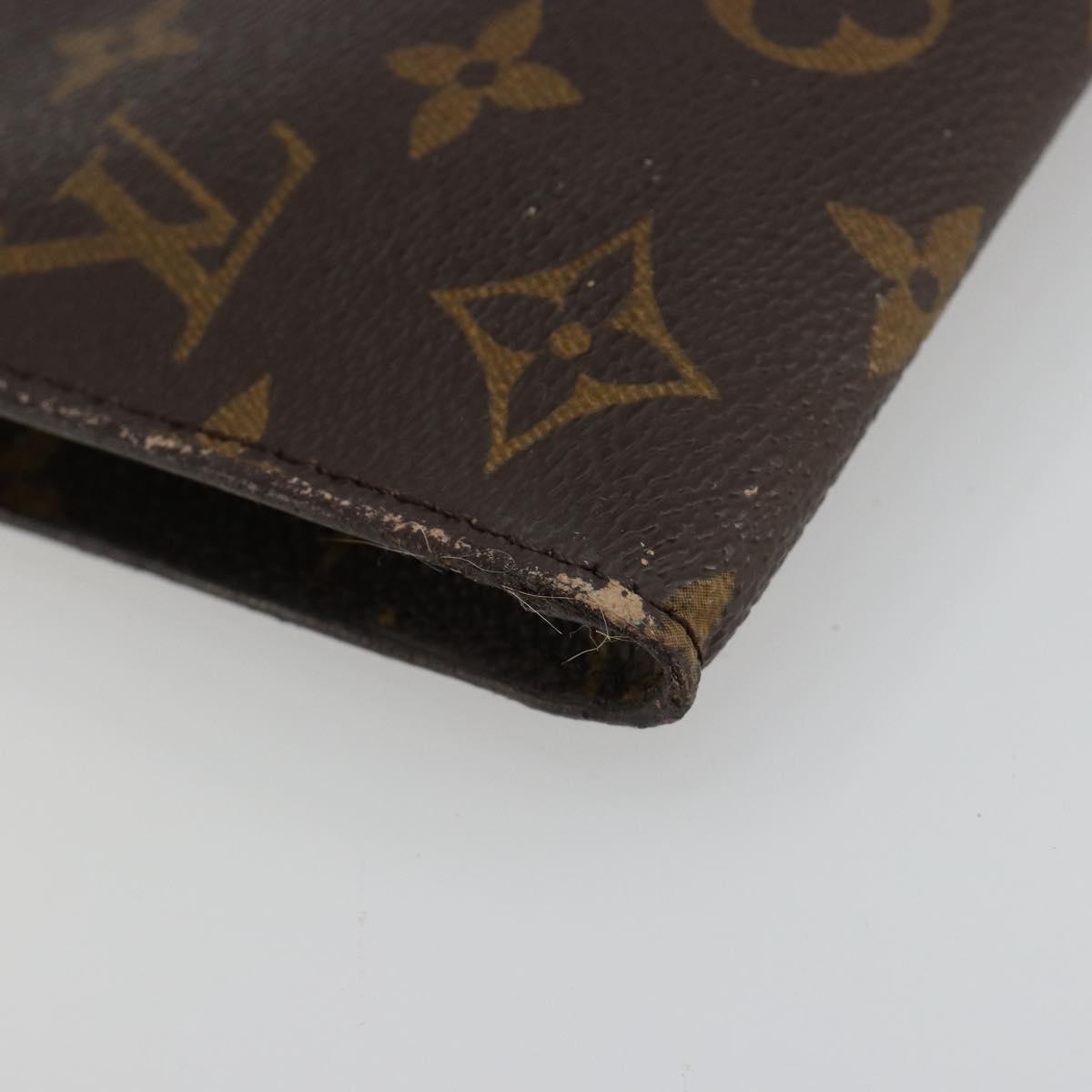 LOUIS VUITTON Monogram Bucket GM Accessory Pouch LV Auth 180878
