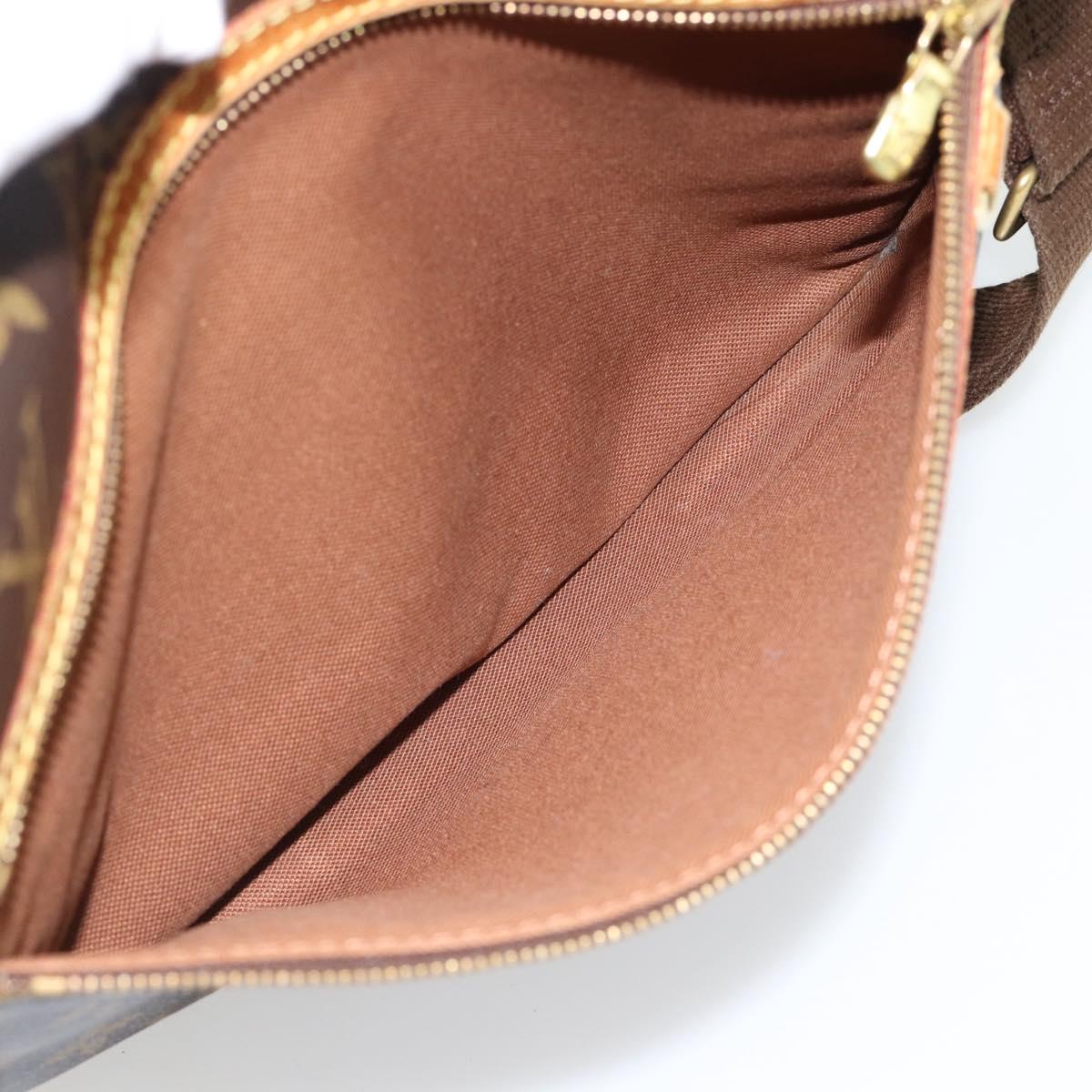 LOUIS VUITTON Monogram Messenger Bosphore PM Shoulder Bag M40106 LV Auth 180881