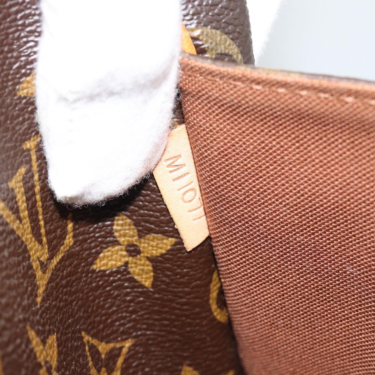 LOUIS VUITTON Monogram Messenger Bosphore PM Shoulder Bag M40106 LV Auth 180881