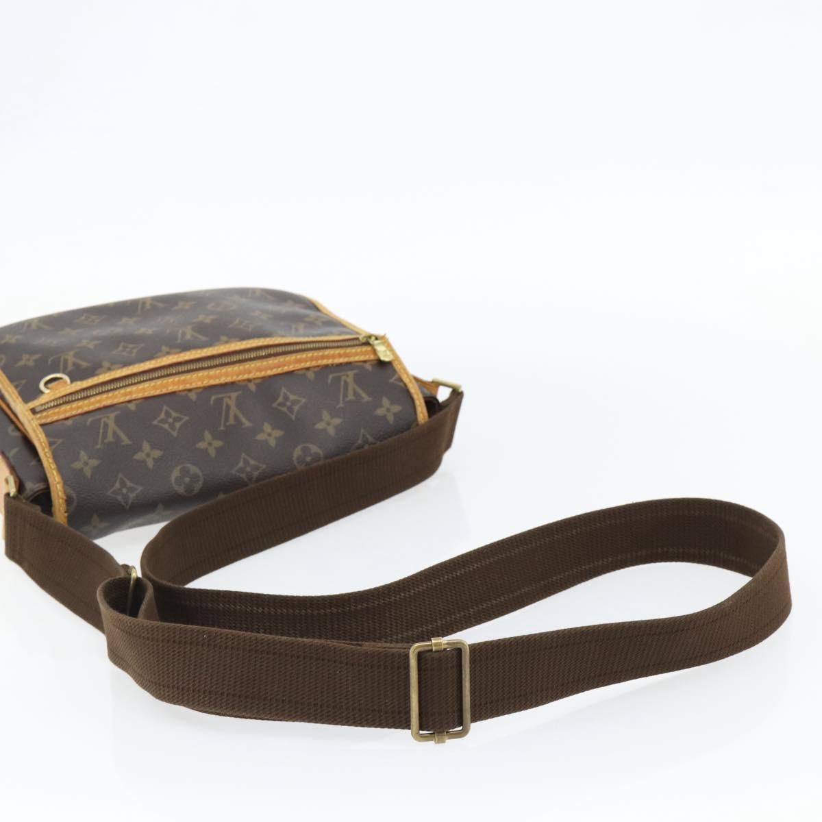 LOUIS VUITTON Monogram Messenger Bosphore PM Shoulder Bag M40106 LV Auth 180881