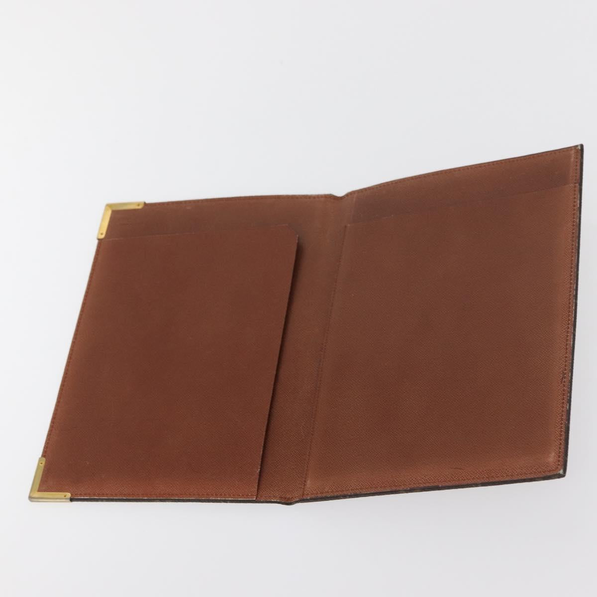 LOUIS VUITTON Monogram Note Cover LV Auth 180886A