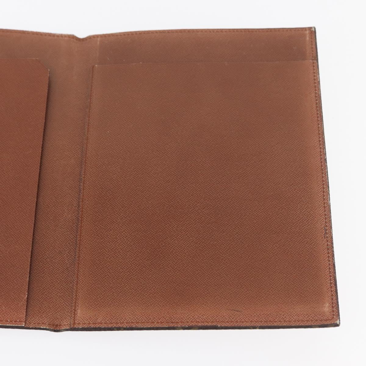LOUIS VUITTON Monogram Note Cover LV Auth 180886A