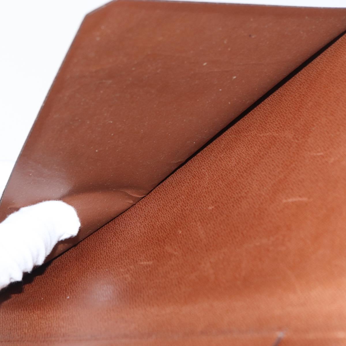 LOUIS VUITTON Monogram Note Cover LV Auth 180886A