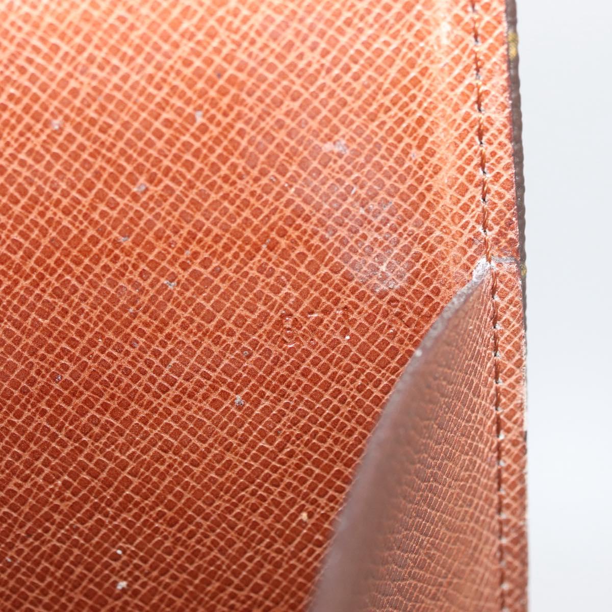 LOUIS VUITTON Monogram Note Cover LV Auth 180886A
