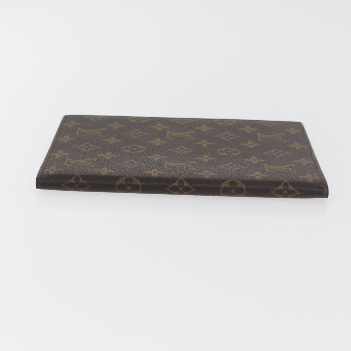 LOUIS VUITTON Monogram Note Cover LV Auth 180886A