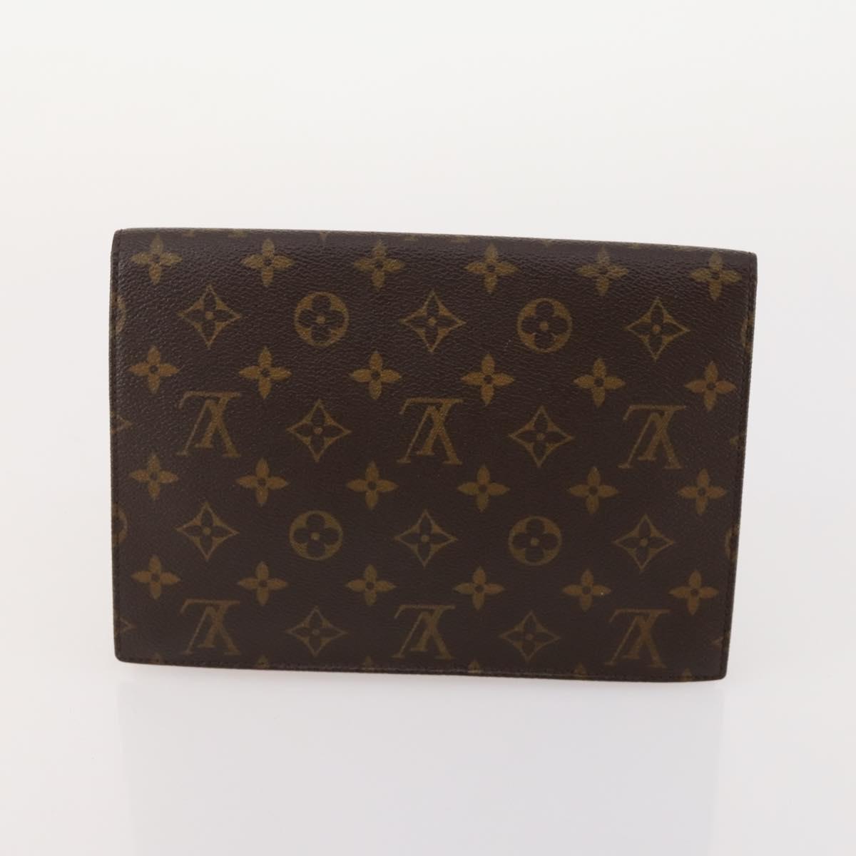 LOUIS VUITTON Monogram Clutch Bag 5 Set LV Auth 180891