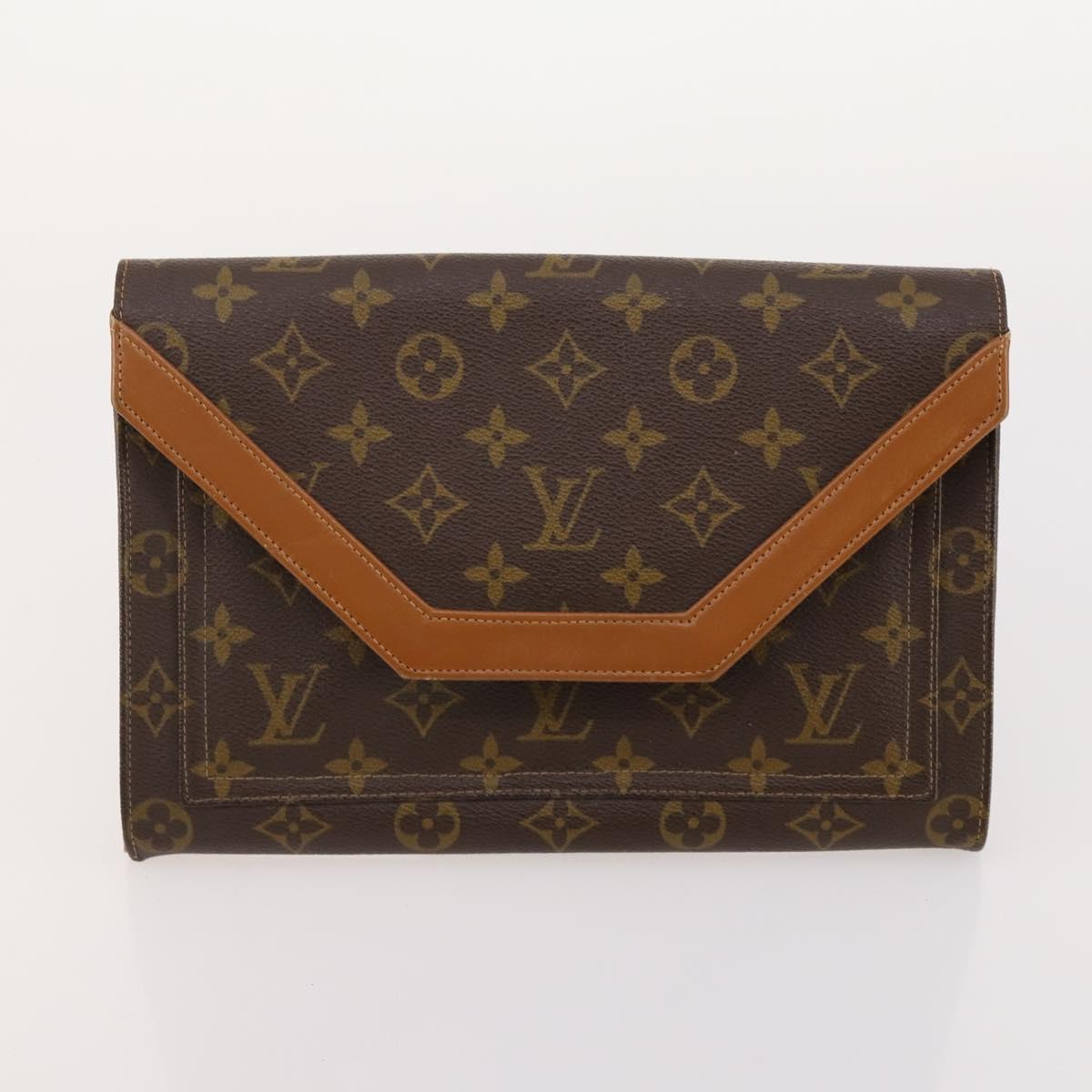 LOUIS VUITTON Monogram Clutch Bag 5 Set LV Auth 180891