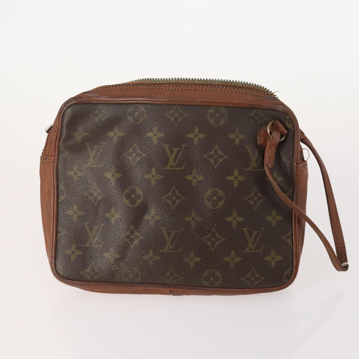 LOUIS VUITTON Monogram Clutch Bag 5 Set LV Auth 180891