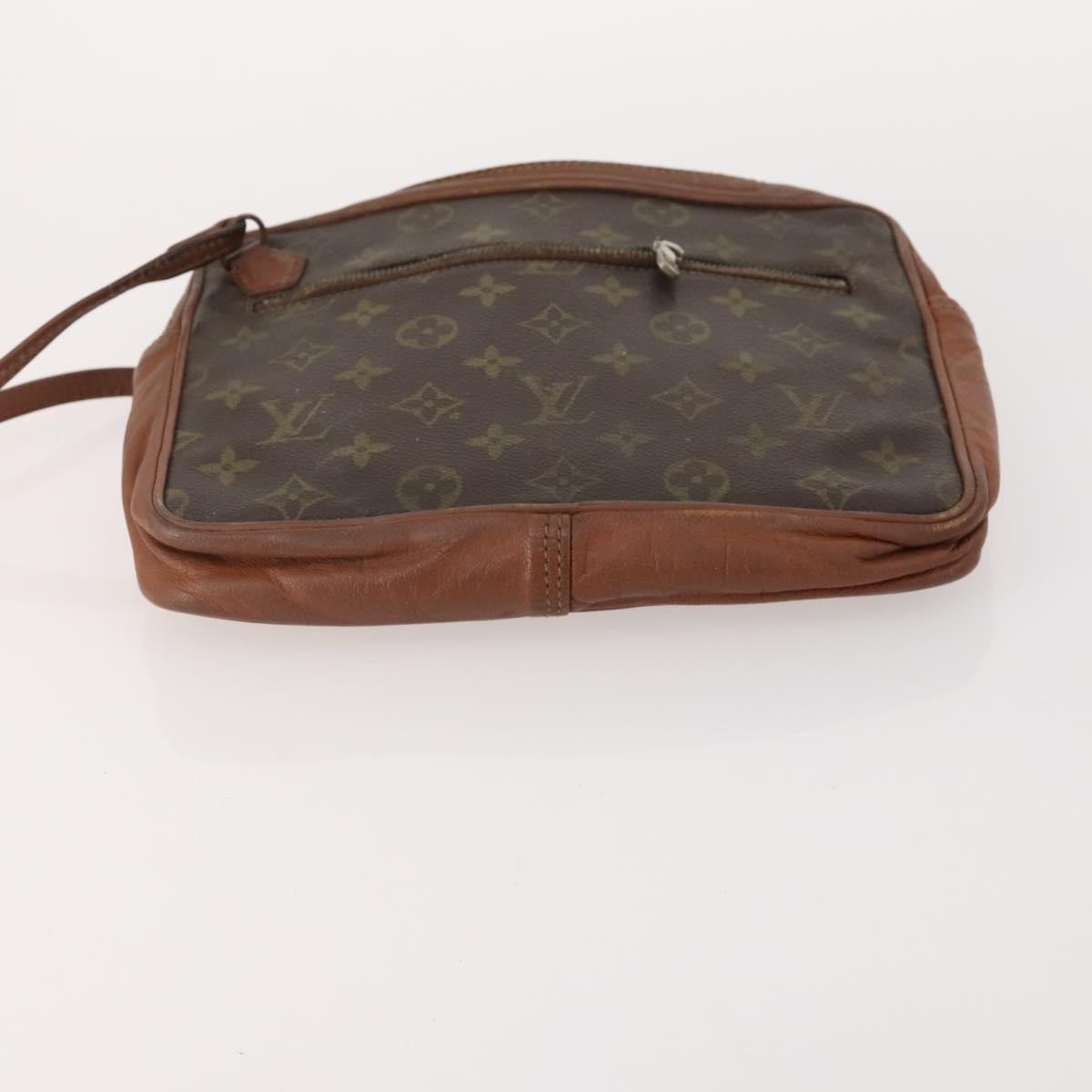 LOUIS VUITTON Monogram Clutch Bag 5 Set LV Auth 180891