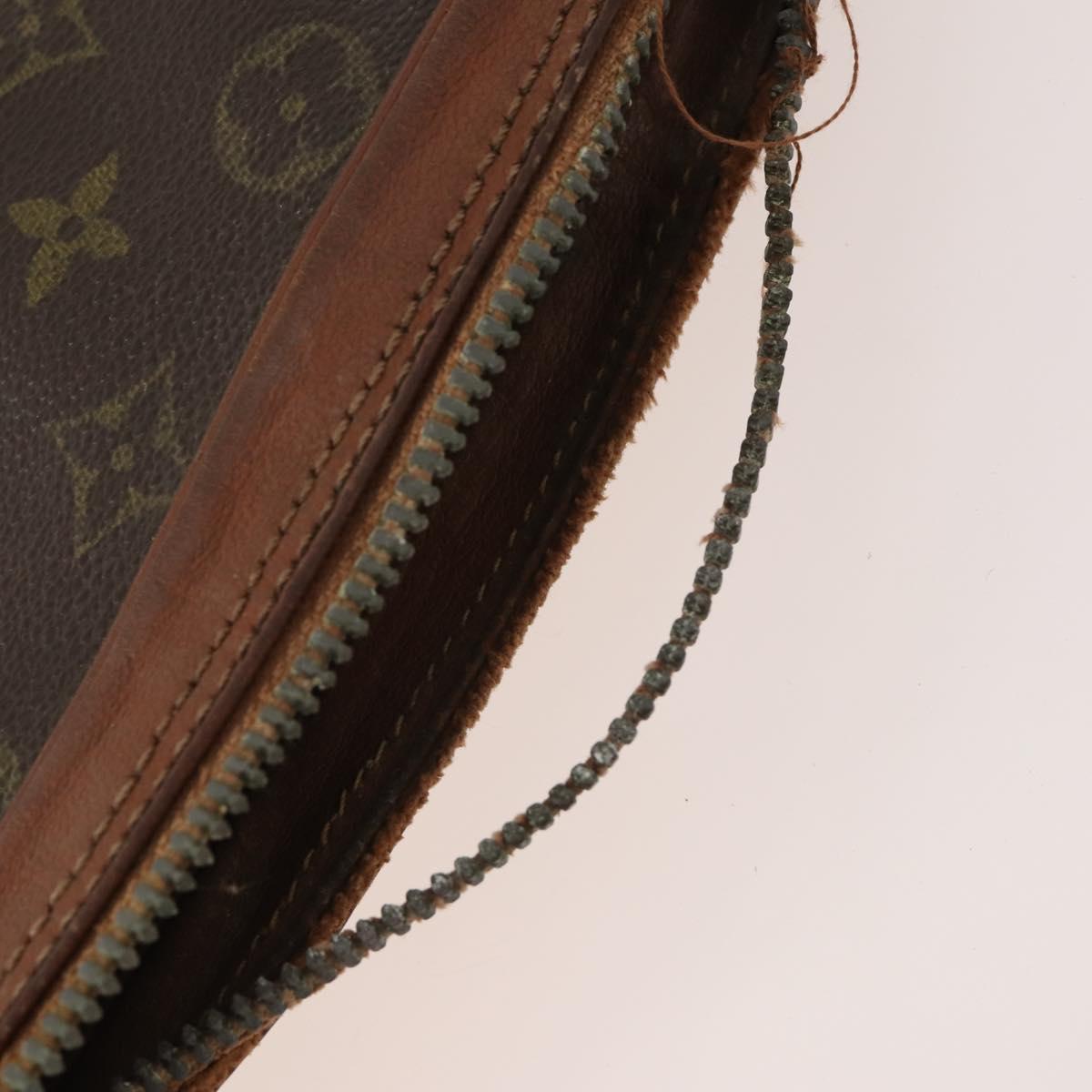 LOUIS VUITTON Monogram Clutch Bag 5 Set LV Auth 180891