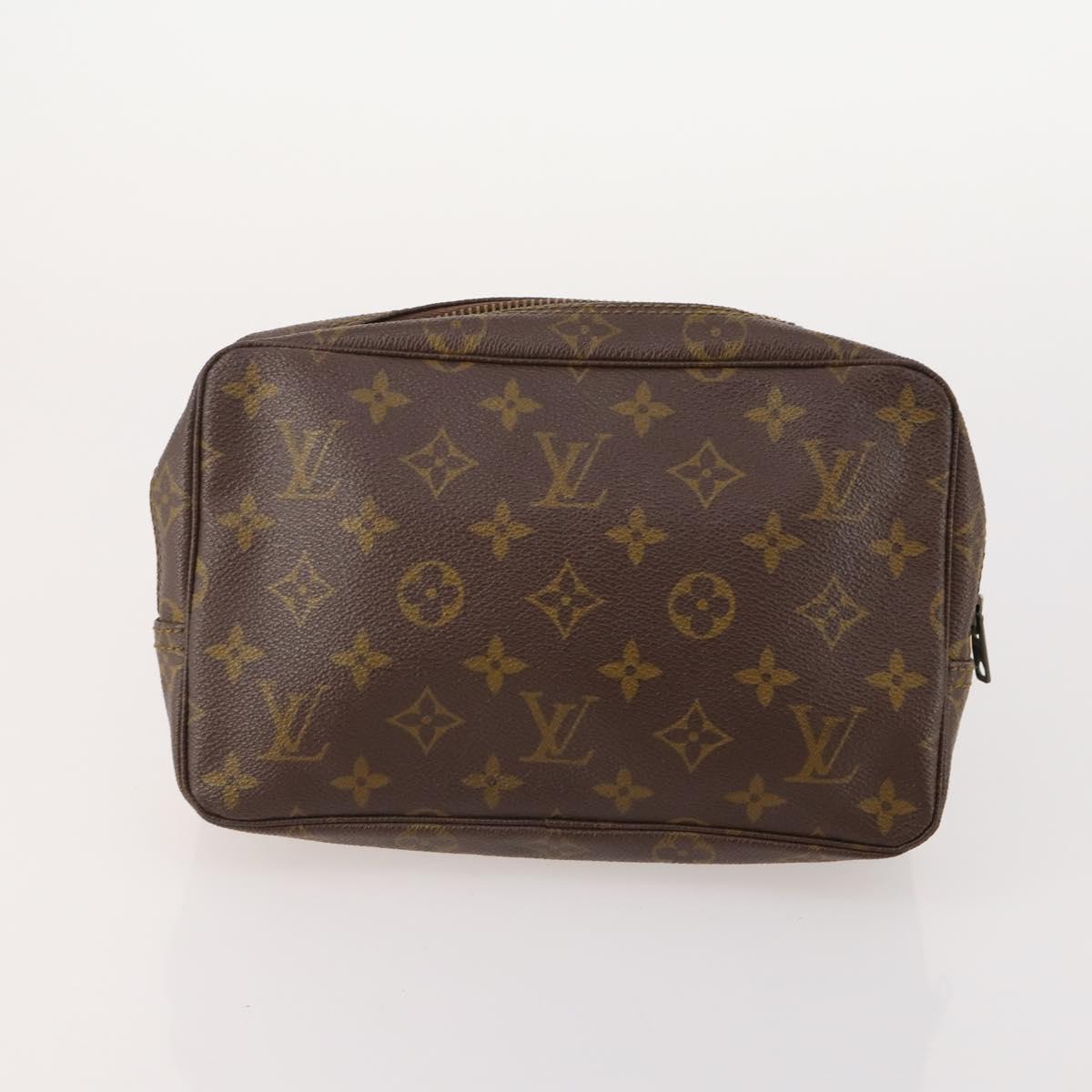 LOUIS VUITTON Monogram Clutch Bag 5 Set LV Auth 180891
