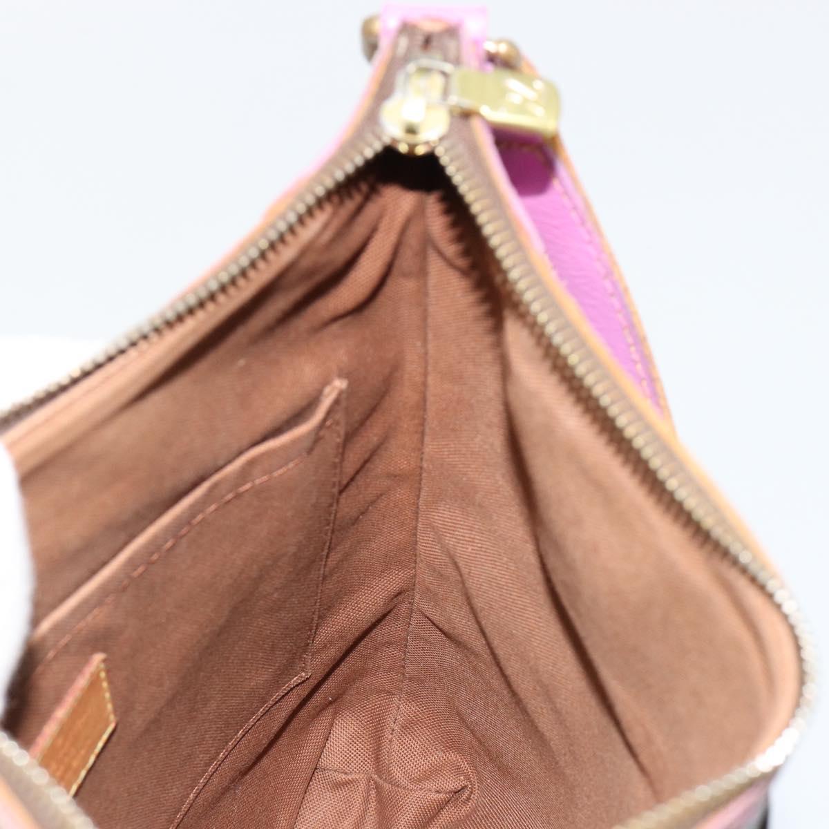 LOUIS VUITTON Monogram Odeon PM Shoulder Bag M56390 LV Auth 180900