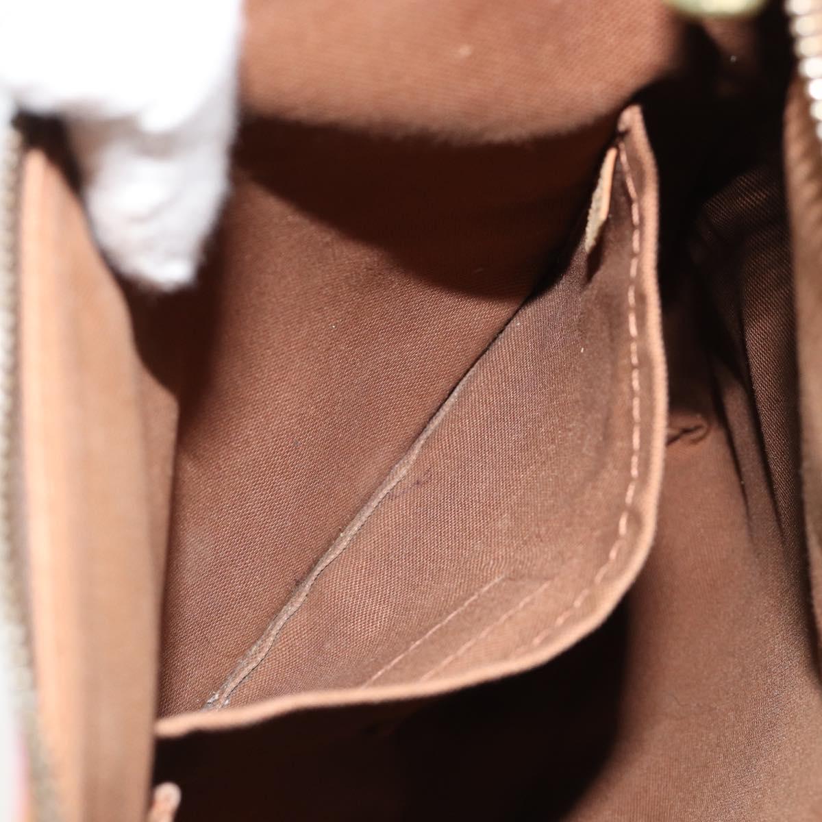 LOUIS VUITTON Monogram Odeon PM Shoulder Bag M56390 LV Auth 180900