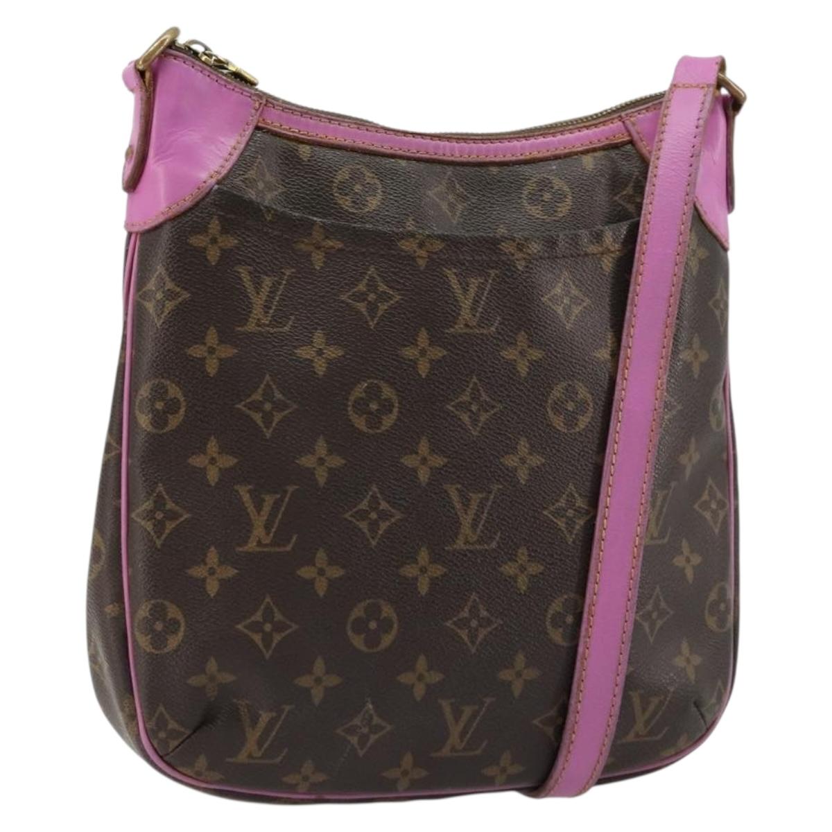 LOUIS VUITTON Monogram Odeon PM Shoulder Bag M56390 LV Auth 180900