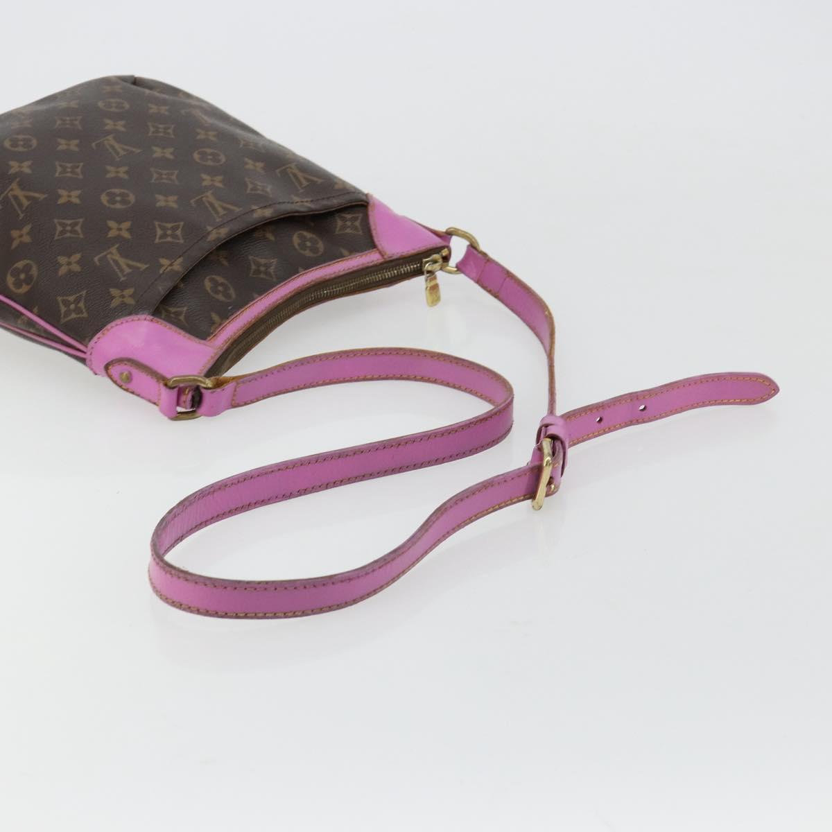LOUIS VUITTON Monogram Odeon PM Shoulder Bag M56390 LV Auth 180900