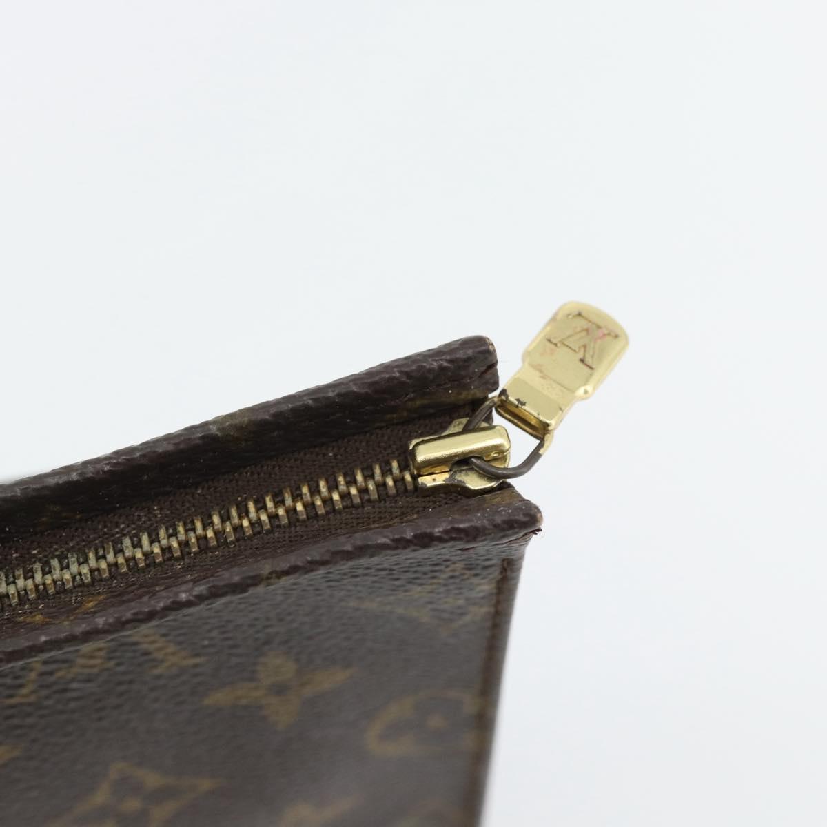 LOUIS VUITTON Monogram Poche Toilette 26 Pouch M47542 LV Auth 180910