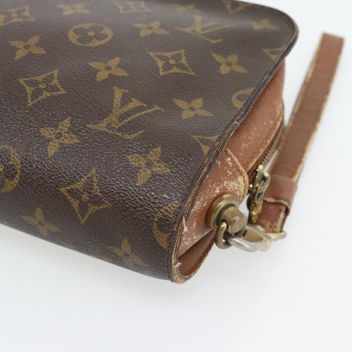 LOUIS VUITTON Monogram Orsay Clutch Bag M51790 LV Auth 180924