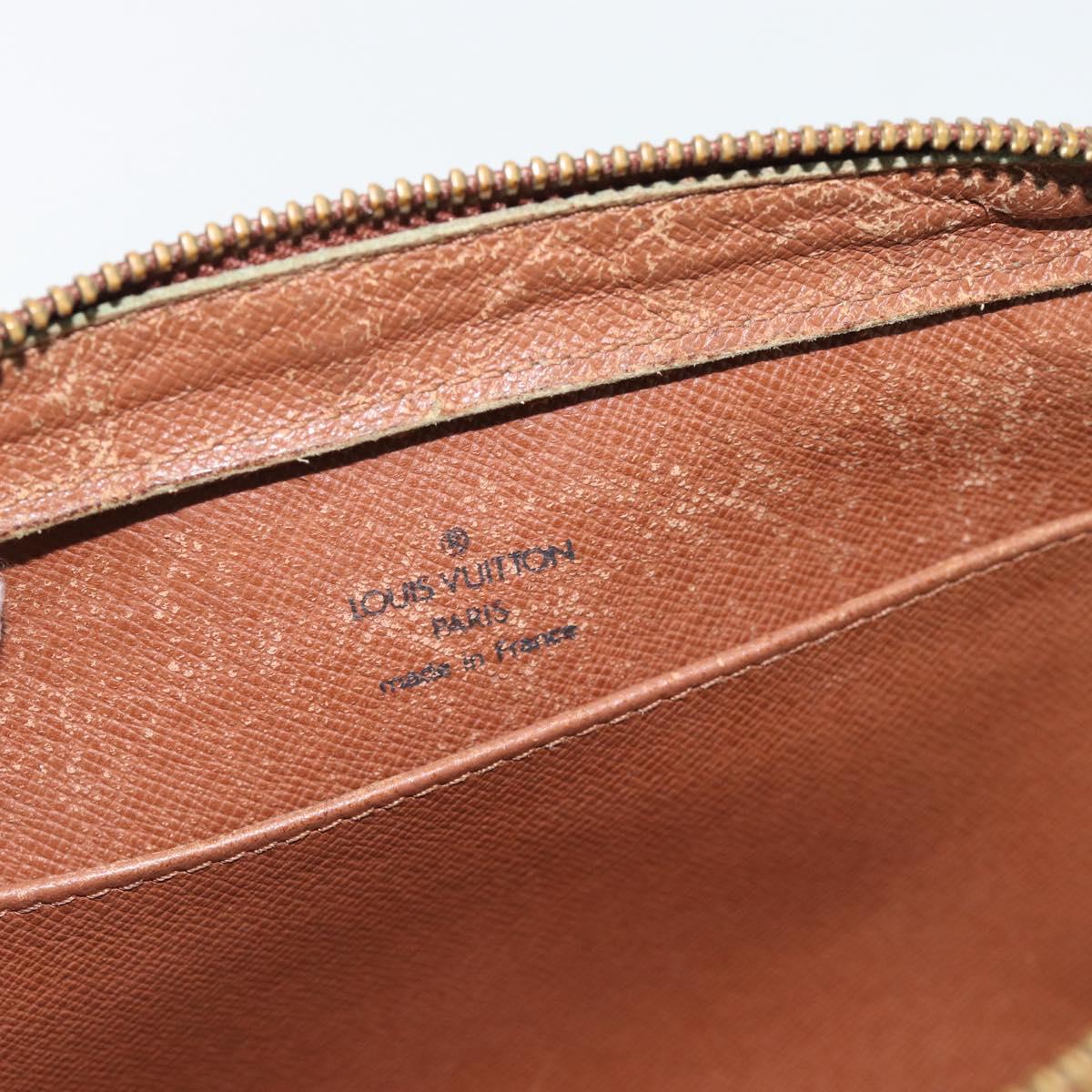 LOUIS VUITTON Monogram Orsay Clutch Bag M51790 LV Auth 180924