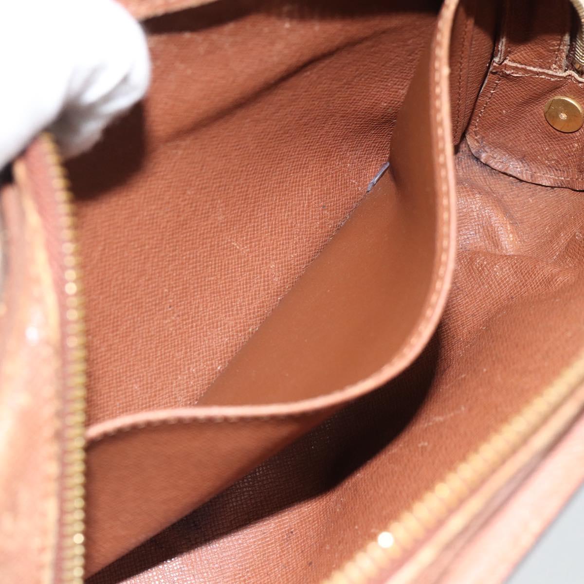LOUIS VUITTON Monogram Orsay Clutch Bag M51790 LV Auth 180924
