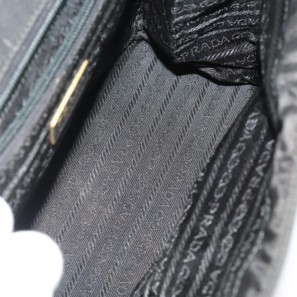 PRADA Shoulder Bag Nylon 5 Set Black Auth 180925