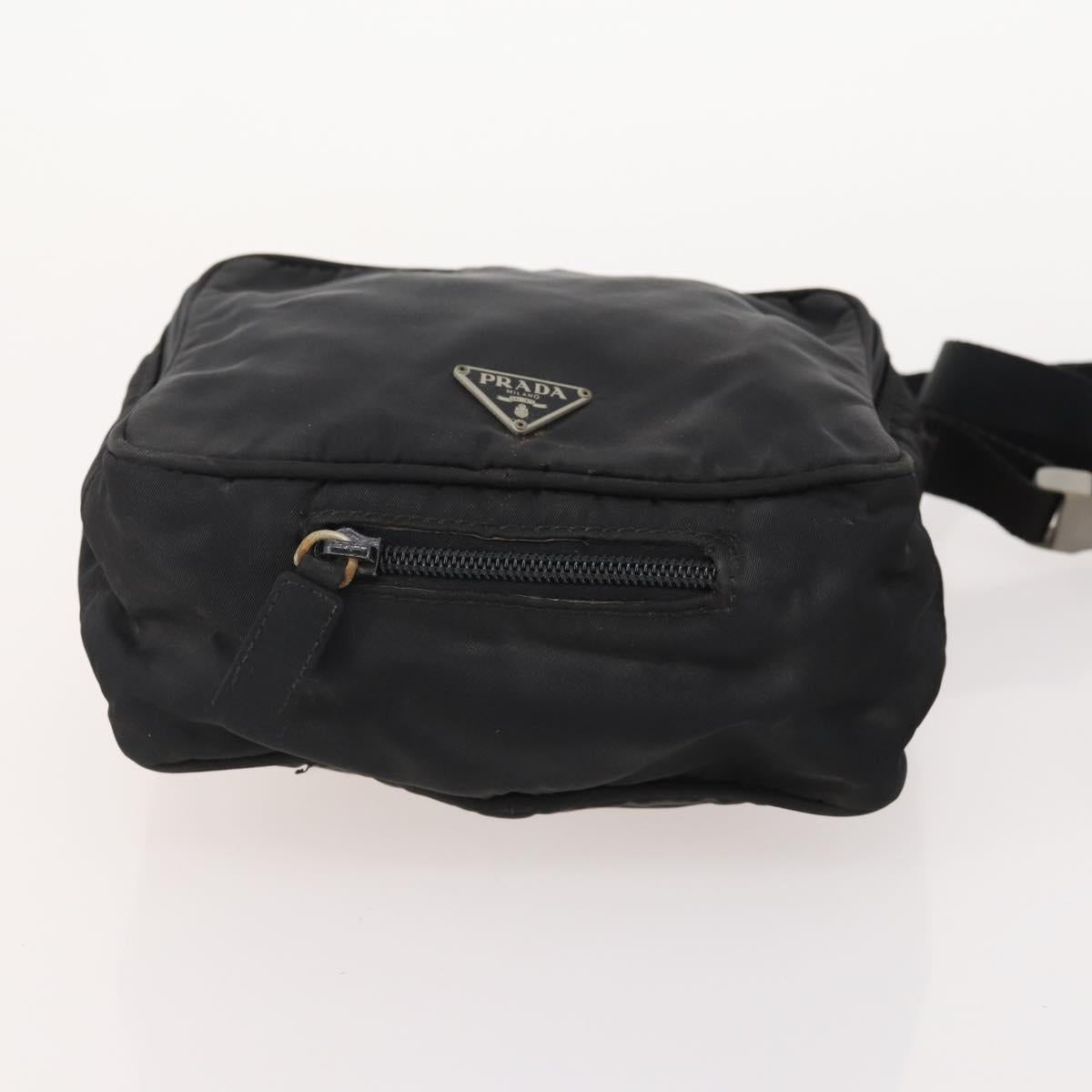 PRADA Shoulder Bag Nylon 5 Set Black Auth 180925