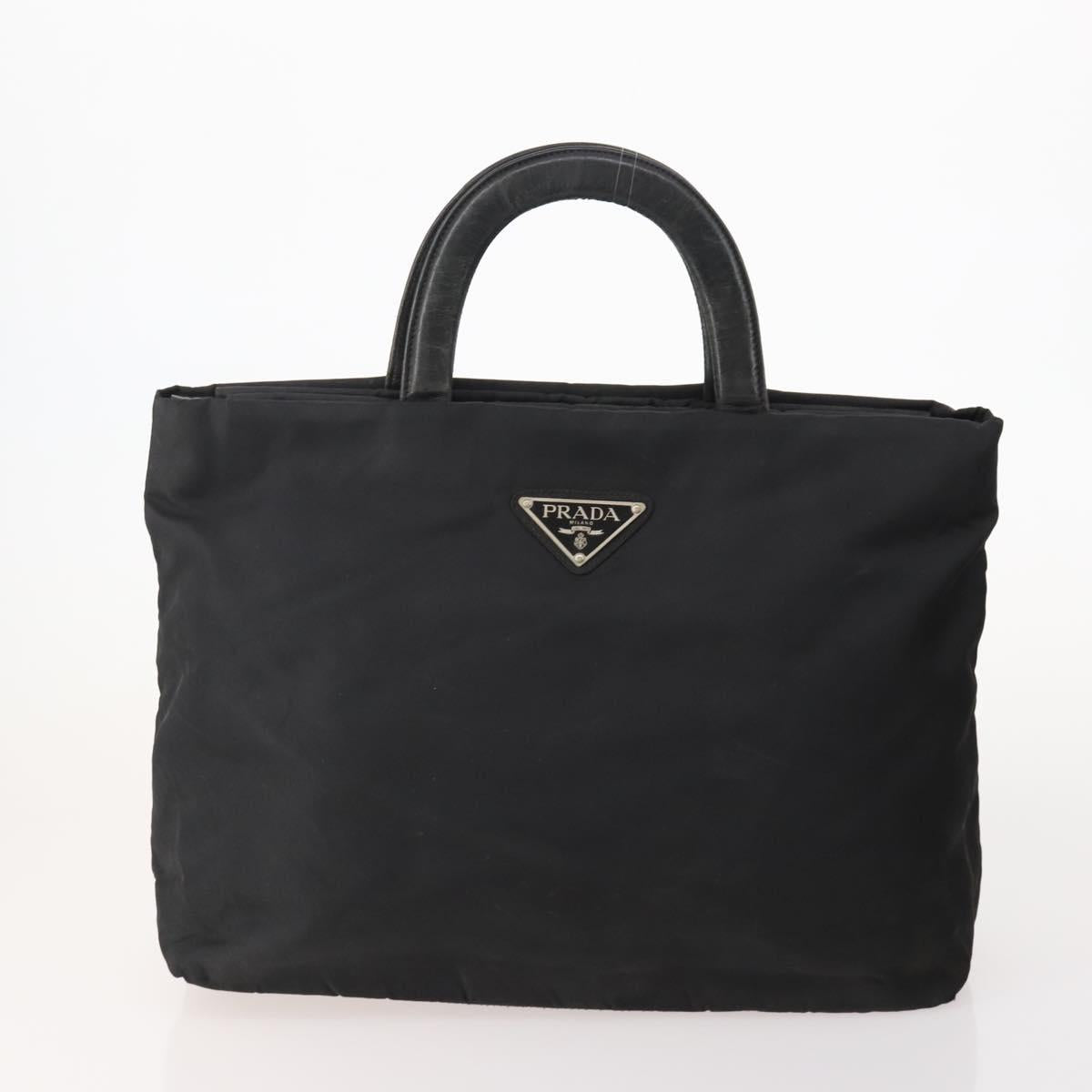 PRADA Shoulder Bag Nylon 5 Set Black Auth 180925