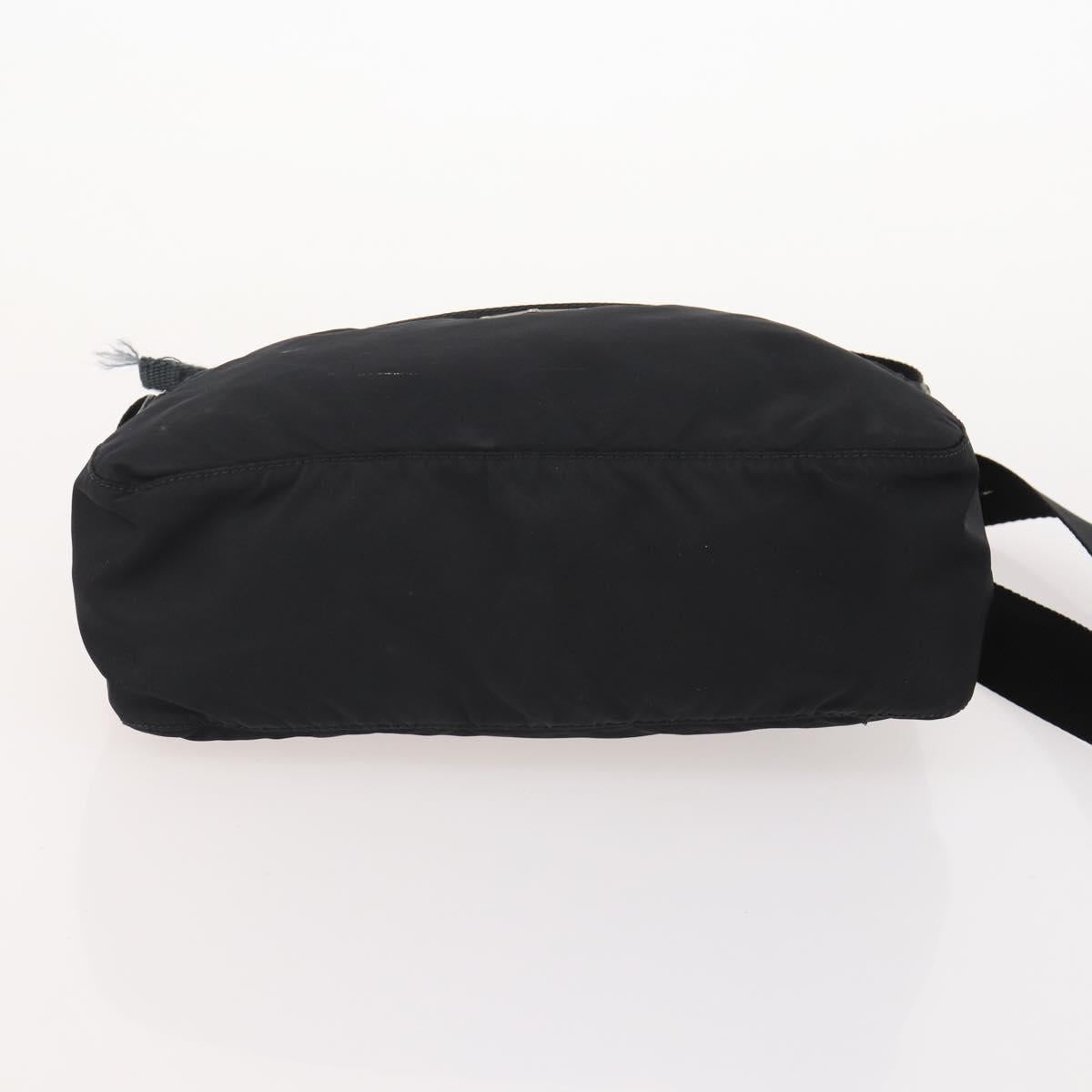 PRADA Shoulder Bag Nylon 5 Set Black Auth 180925