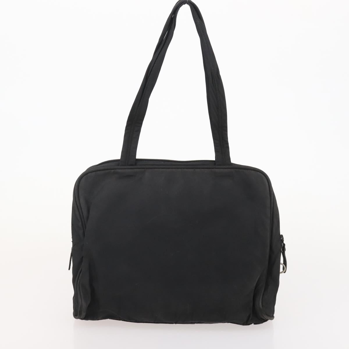 PRADA Shoulder Bag Nylon 5 Set Black Auth 180925