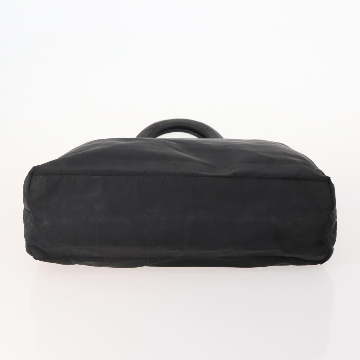 PRADA Shoulder Bag Nylon 5 Set Black Auth 180925