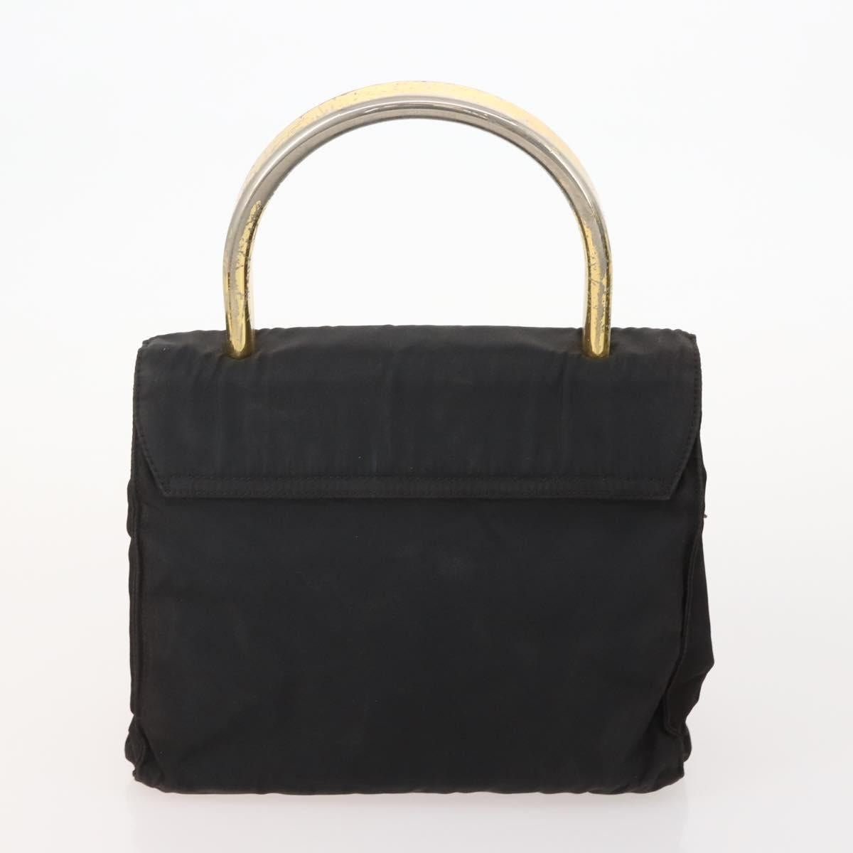 PRADA Shoulder Bag Nylon 5 Set Black Auth 180925