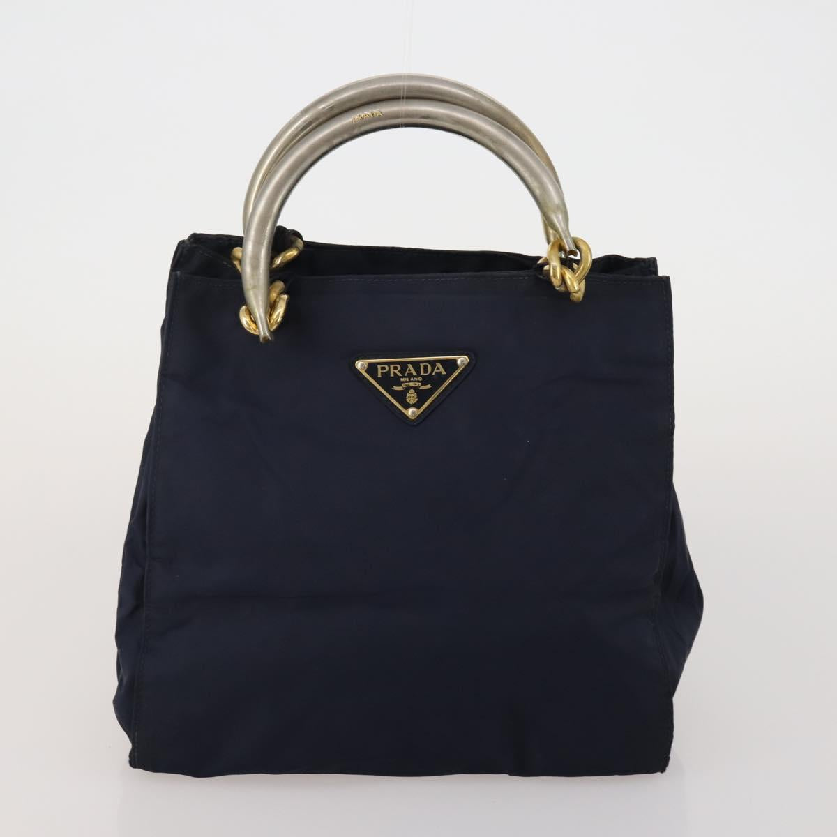 PRADA Shoulder Bag Nylon 5 Set Beige Black Green Auth 180927
