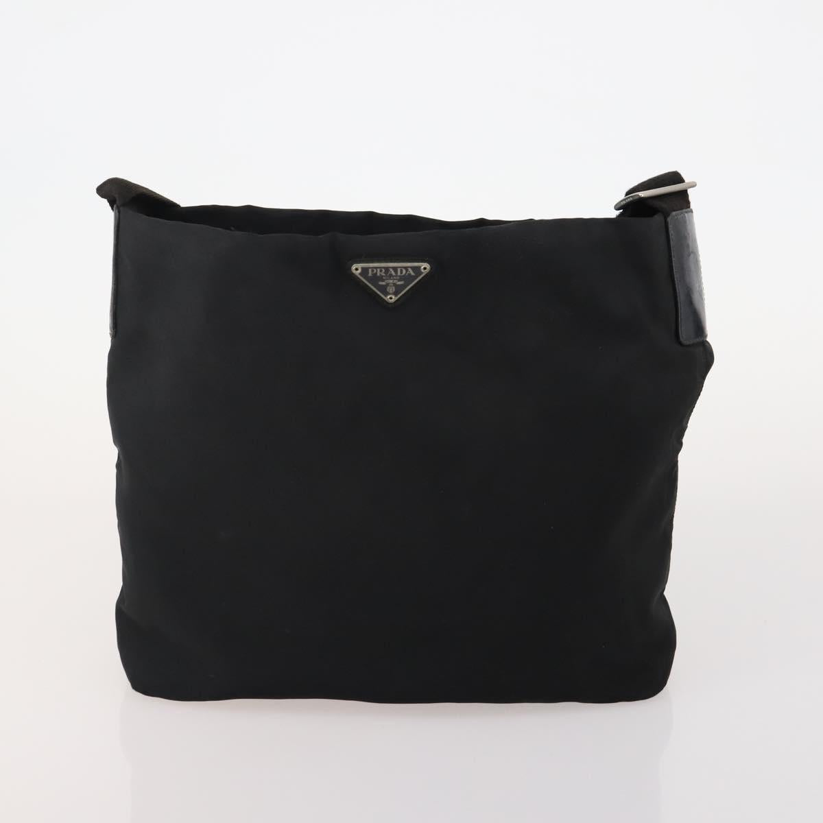 PRADA Shoulder Bag Nylon 5 Set Blue Black Brown Auth 180929