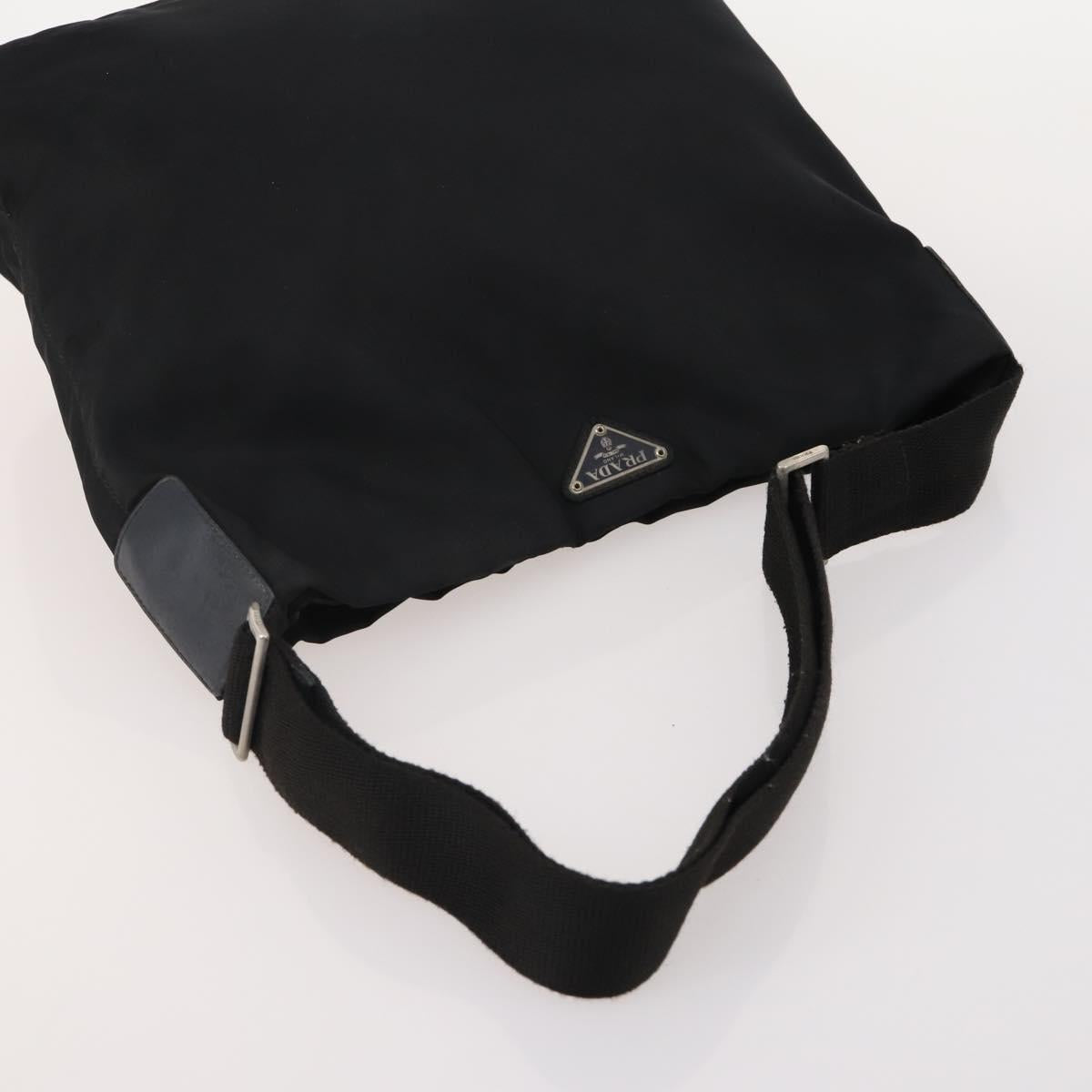 PRADA Shoulder Bag Nylon 5 Set Blue Black Brown Auth 180929