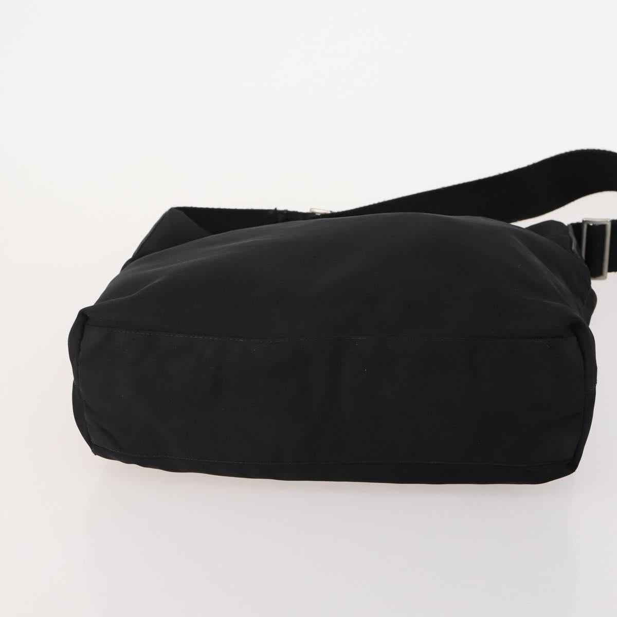 PRADA Shoulder Bag Nylon 5 Set Blue Black Brown Auth 180929