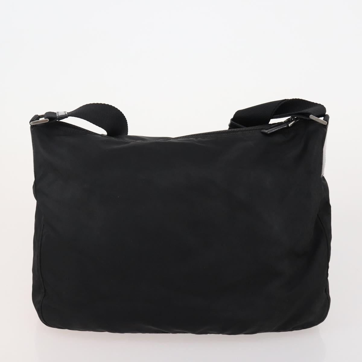 PRADA Shoulder Bag Nylon 5 Set Blue Black Brown Auth 180929