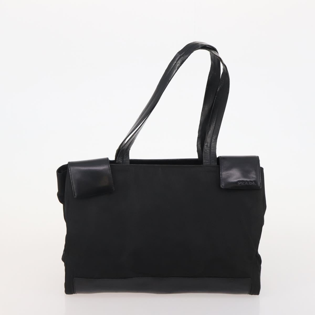 PRADA Shoulder Bag Nylon 5 Set Blue Black Brown Auth 180929
