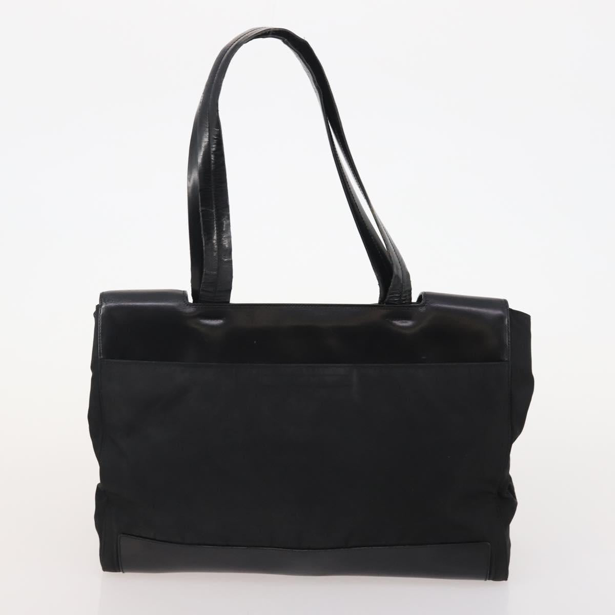 PRADA Shoulder Bag Nylon 5 Set Blue Black Brown Auth 180929