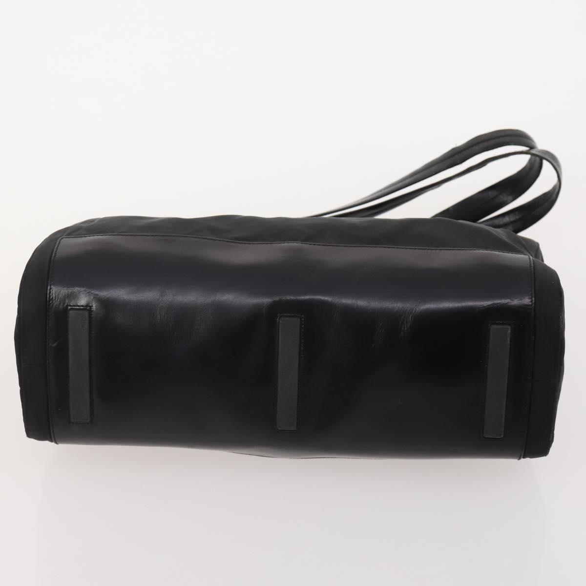 PRADA Shoulder Bag Nylon 5 Set Blue Black Brown Auth 180929